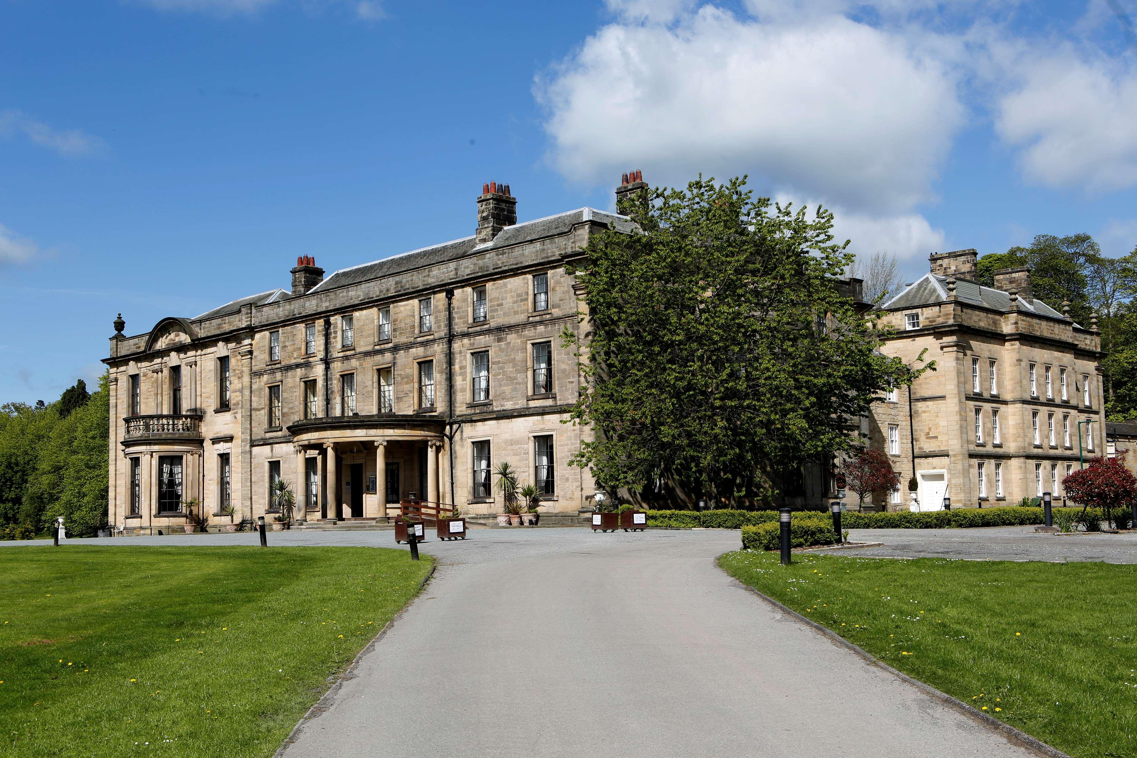 Beamish Hall Hotel, BW Premier Collection 스탠리 외부 사진