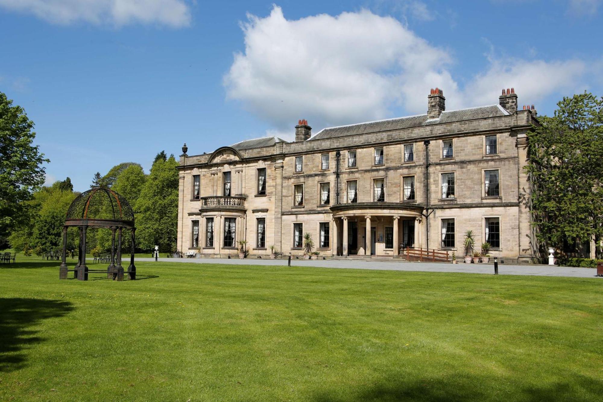 Beamish Hall Hotel, BW Premier Collection 스탠리 외부 사진
