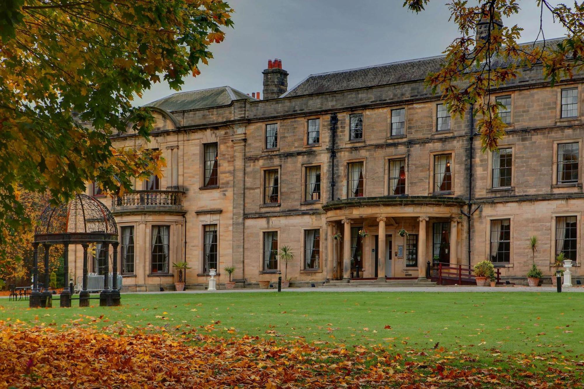 Beamish Hall Hotel, BW Premier Collection 스탠리 외부 사진